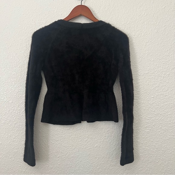 LPA Molly Sweater cardigan Fuzzy Knit  XS - Picture 4 of 12